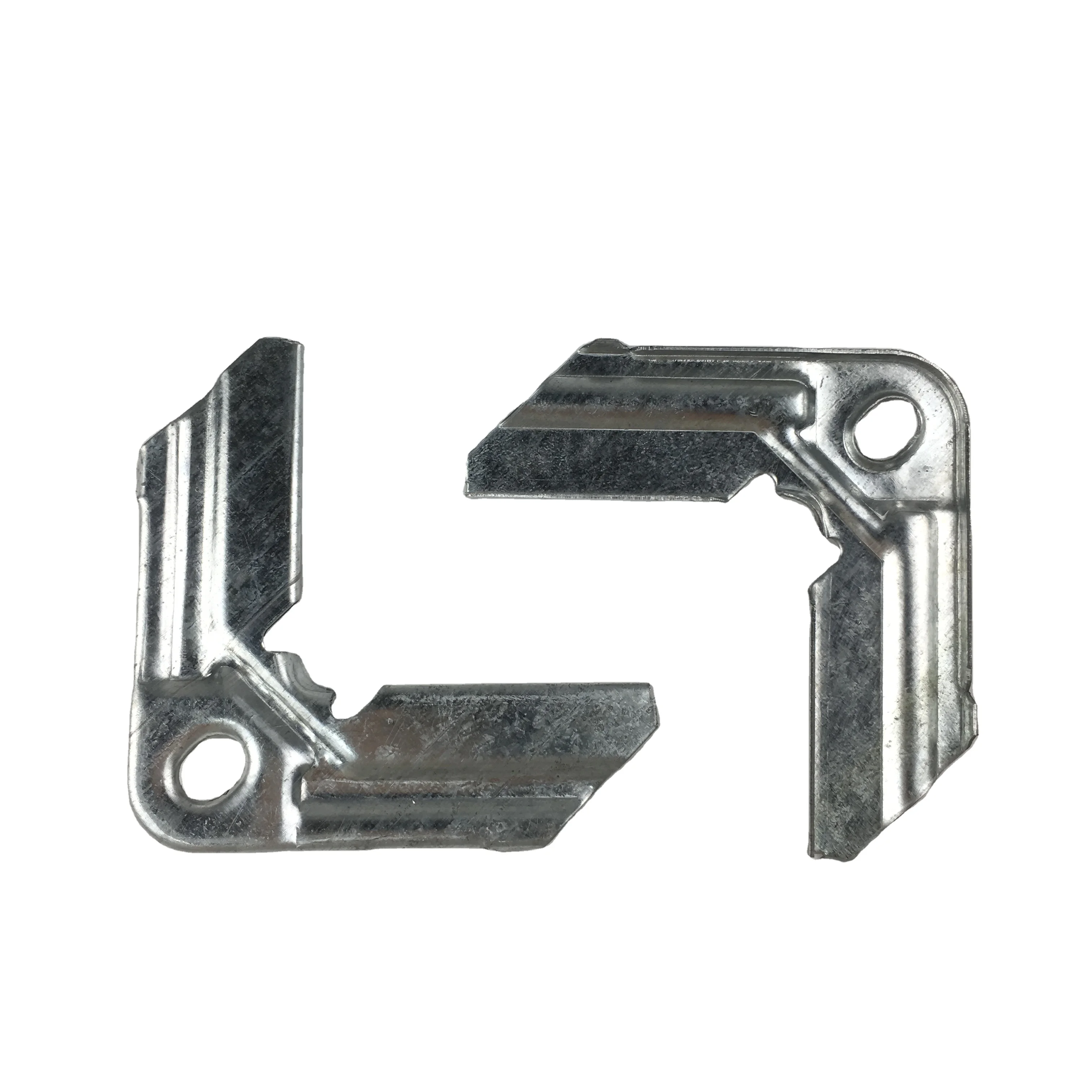 metal steel stamping air TDF duct flange corner