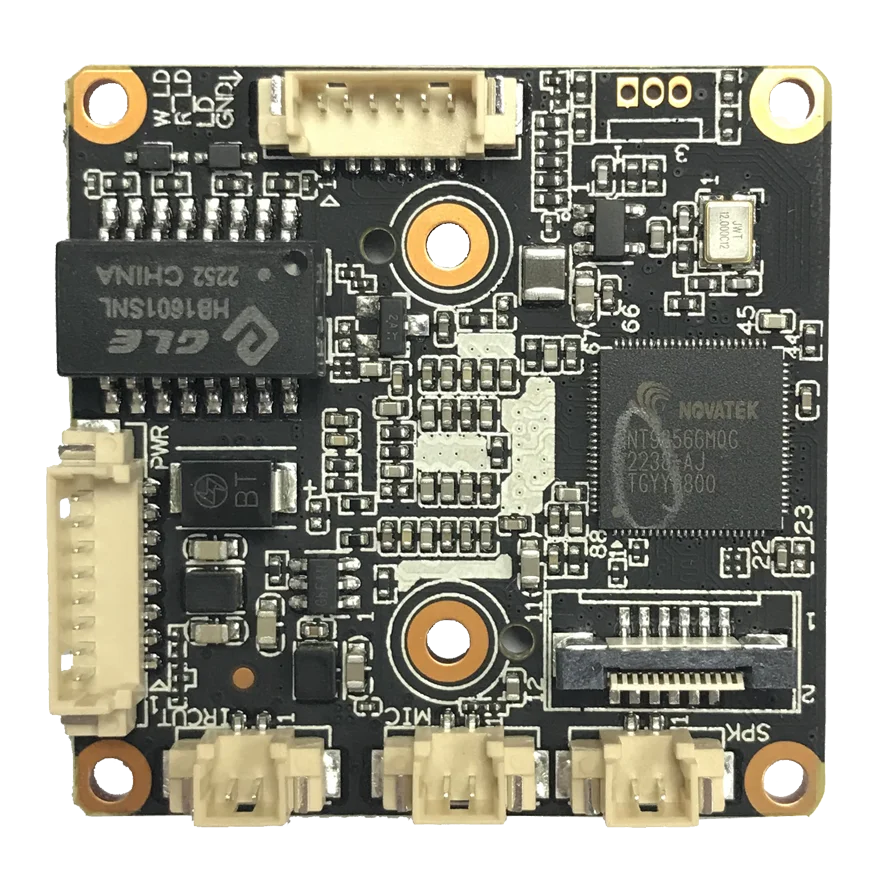 HD 4K Network Module Home Security Night Vision Webcam 8MP Human Detection Motion Detection Indoor Outdoor Use NVR Data Storage