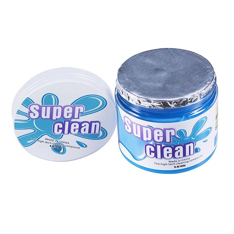 Auto Interior Cleaning Glue Eco Friendly Multifunction Super Ma gic Cleaning Gel Car Products Dusting