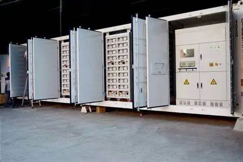 1MWh 2Mwh 3Mwh High Voltage Lithium LiFePO4 Battery Storage System Container for Power Station Industrial
