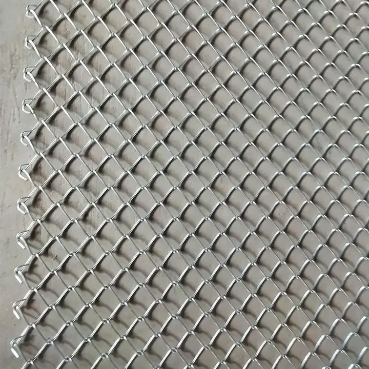 6ft 12Gauge High Quality Chain Link Fence Galvanized Wire Fence For Garden Farm