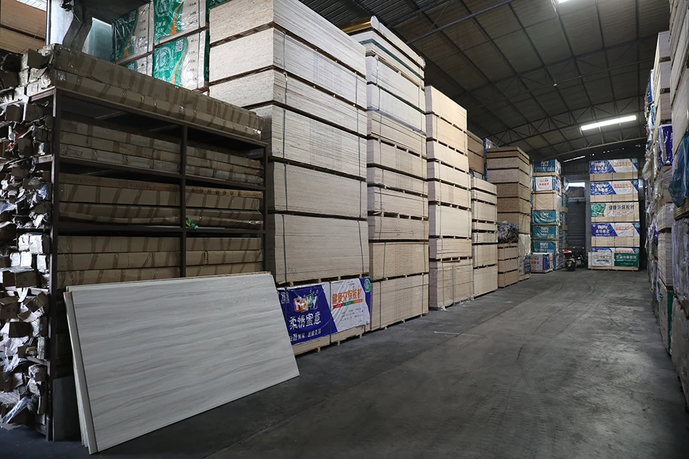 
Factory Lower Price Promotional High-End Furniture Environmentally And Moisture Solid Wood Material Multi-Layer Melamine Board 