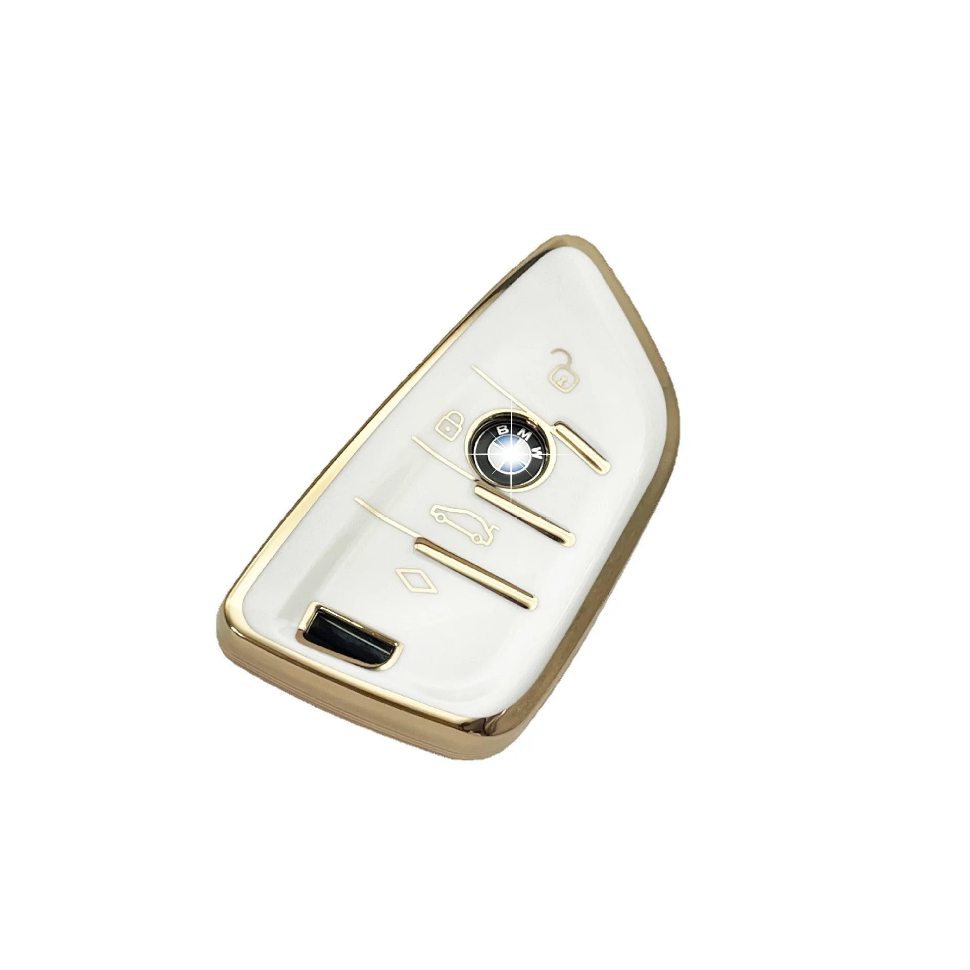 Car TPU keycase suitable for BMW X1X3X5X6 new 5 series keycase remote control protection keycase
