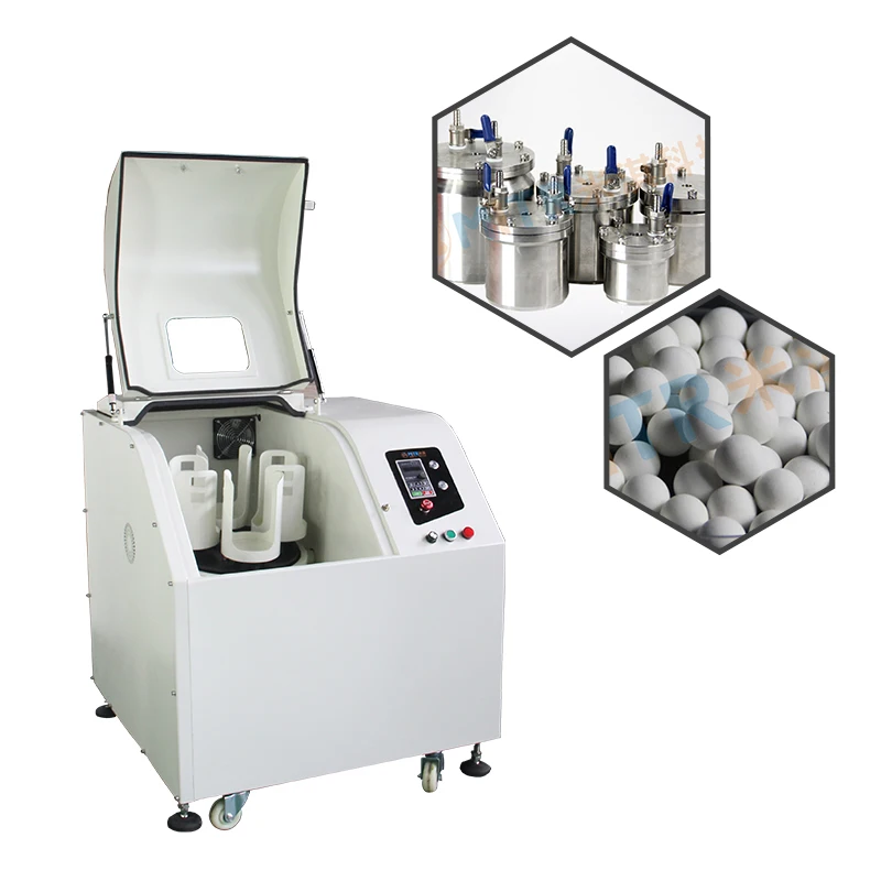 High Energy Vertical Nano Super Fine Powder Grinding Machine Ce Approved Ore Cryogenic Mills Lab Small Mill Grinder Ball Crusher