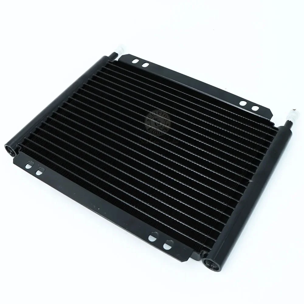 Oil Cooler Aluminum Transmission Oil Cooler 30 Row Automatic Stacked Plate Oil Cooler Radiator