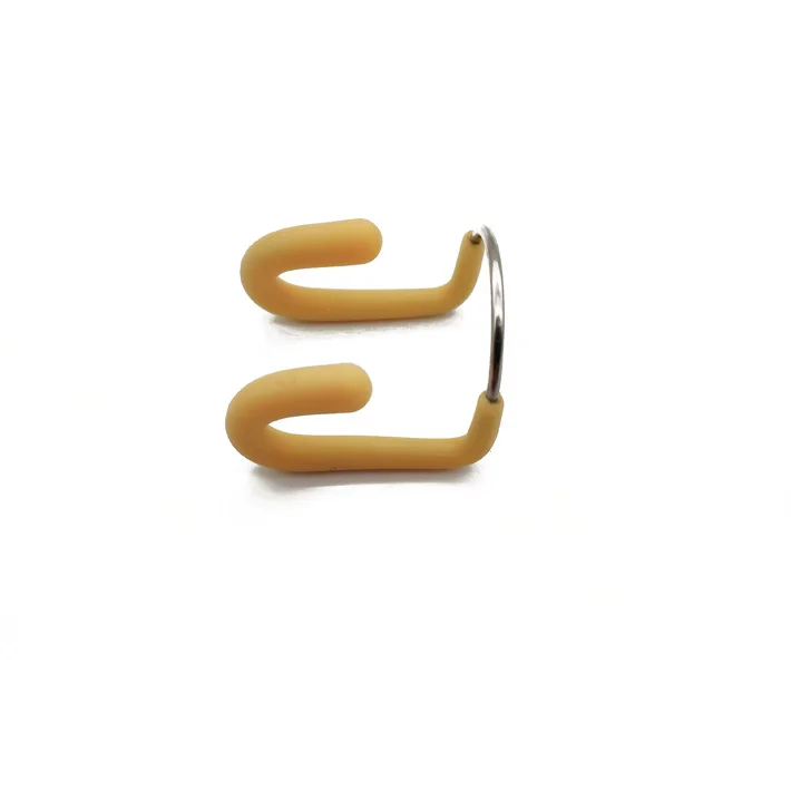 Matt Black Silicone Swimming Nose Clip High Grade Nose Plugs with Waterproof Silica Gel with Multi-Color and Custom packaging