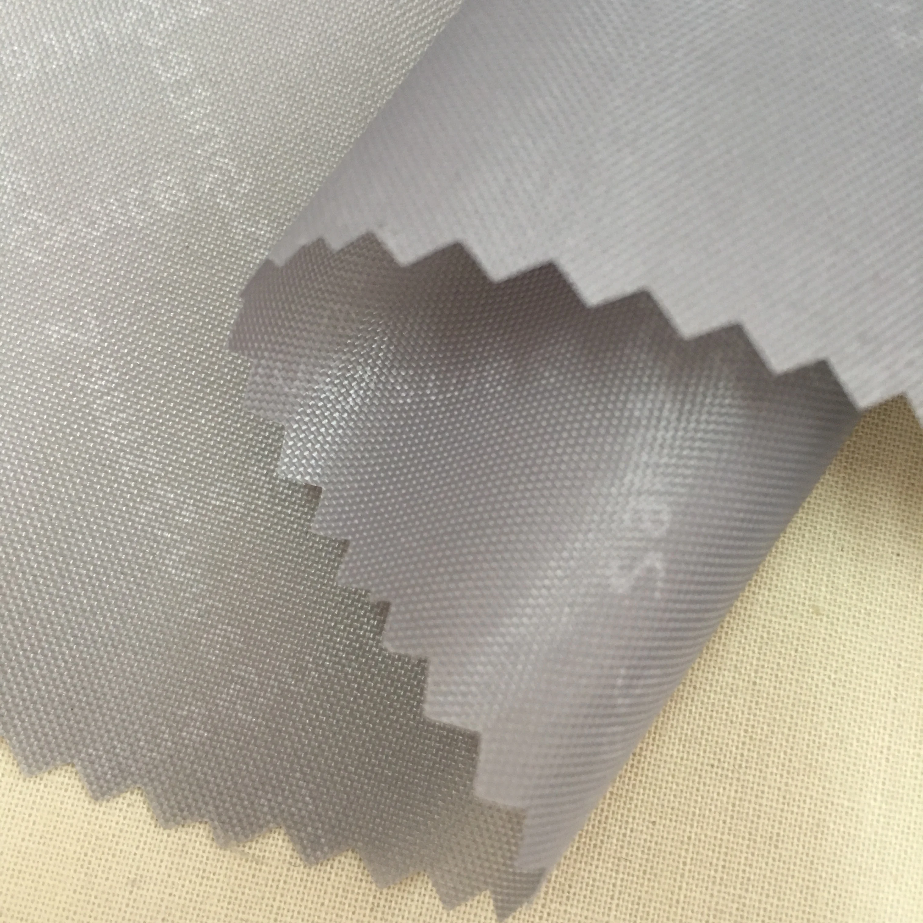 High quity 160-210CM wide width hot embossing PU coated 210d oxford fabric