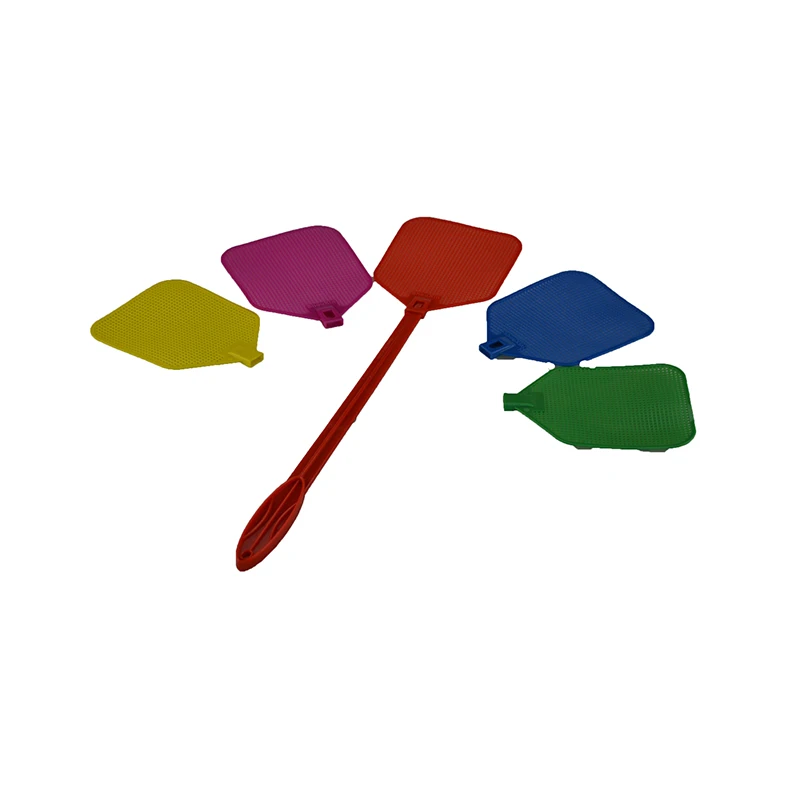 Plastic insecrt fly trap fly swatter