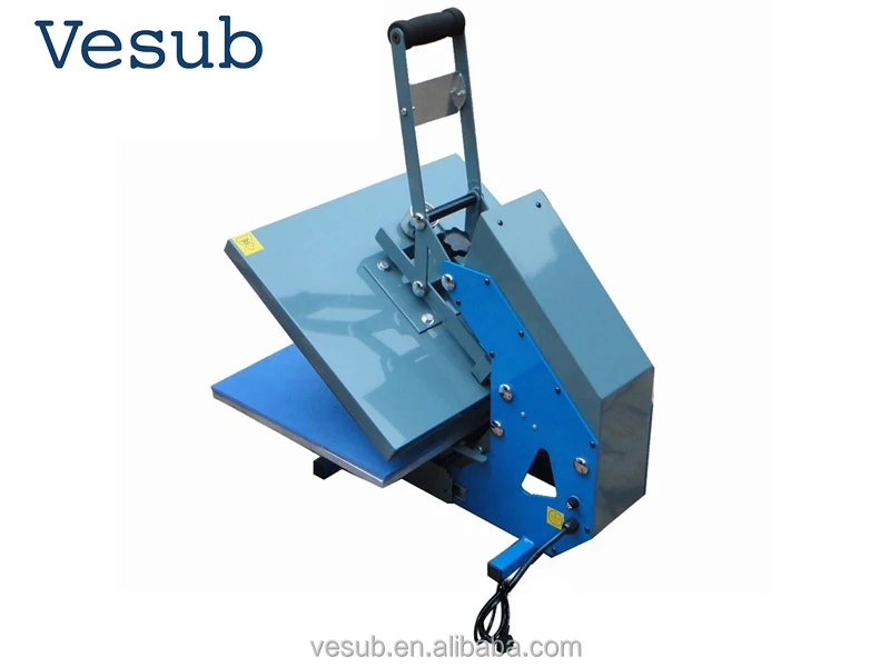 Best Wholesale Prices Semi Automatic Heat Press Transfer T Shirt Printing Machine Digital Time & Temp Controller Flatbed Printer