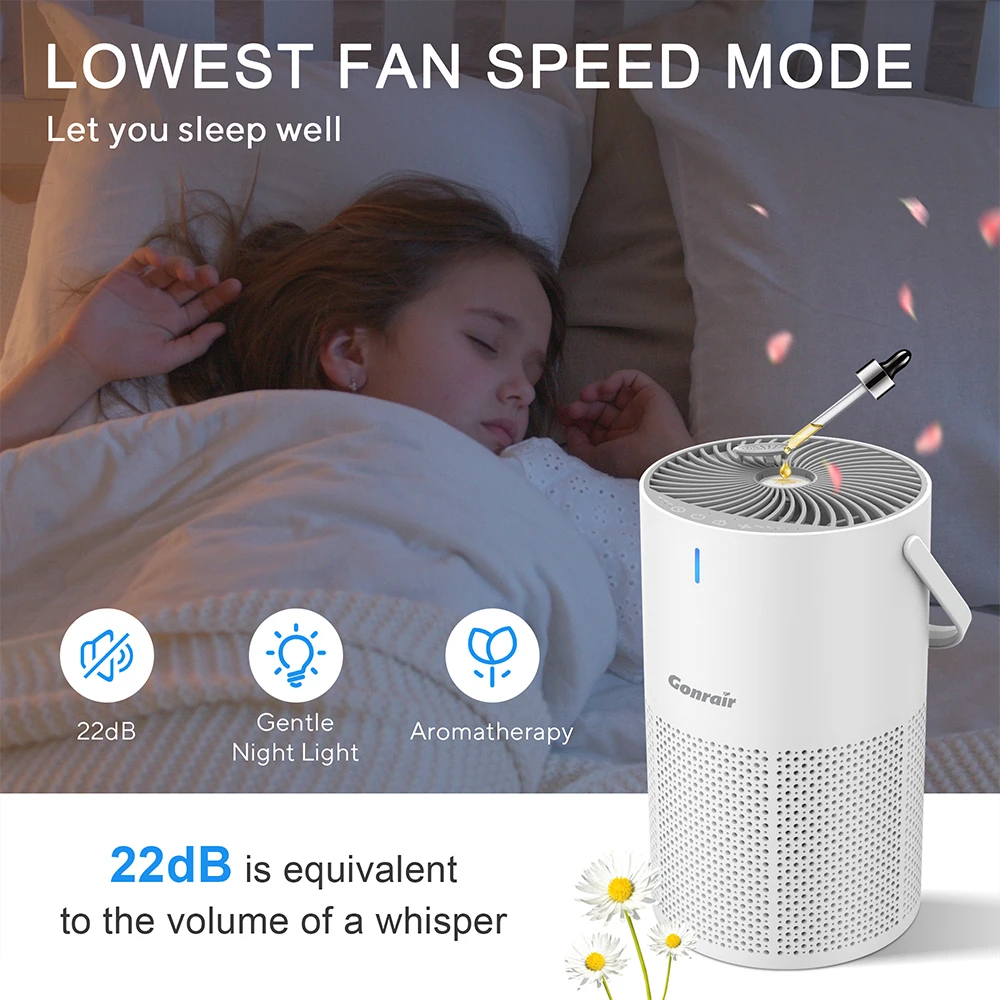 Factory Price Innovation H13 Hepa & Activated Carbon Composite Filter Out Pm2.5 Air Purifier