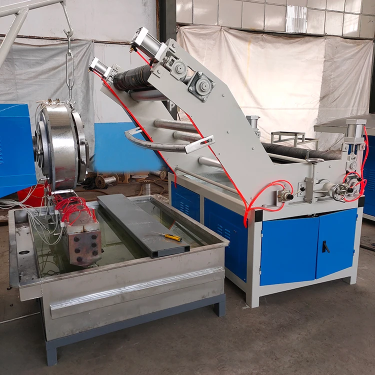 pp plastic rope making machine twine rope machine