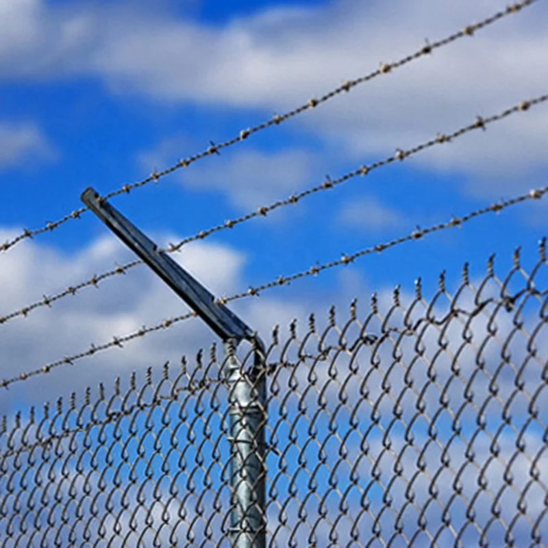 Farm and Field Galvanized Steel Wire Fencing Farm Chain Link Fence