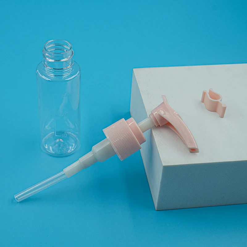 6 in 1 Sprayer with bottle personal care empty cosmetic packaging skin care bottle set with 6 in1