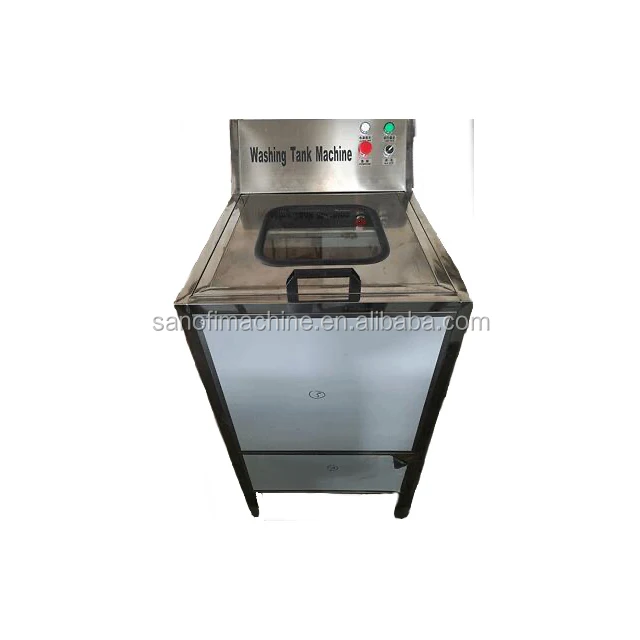 
Semi-automatic 5gallon washing machine / plastic barrels brushing machine without pull lids 