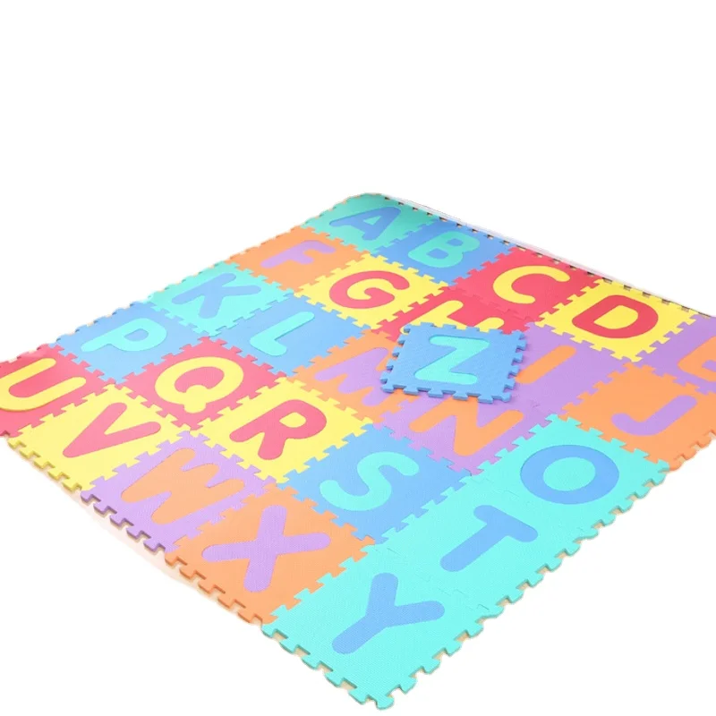 
Alphabet Numbers Jigsaw Eva Foam Puzzle Mat 30x30 60*60 Puzzle Board Mat 
