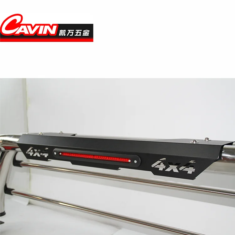 Рулонная планка со светодиодной подсветкой для Great Wall Cannon, металлическая универсальная рулонная планка