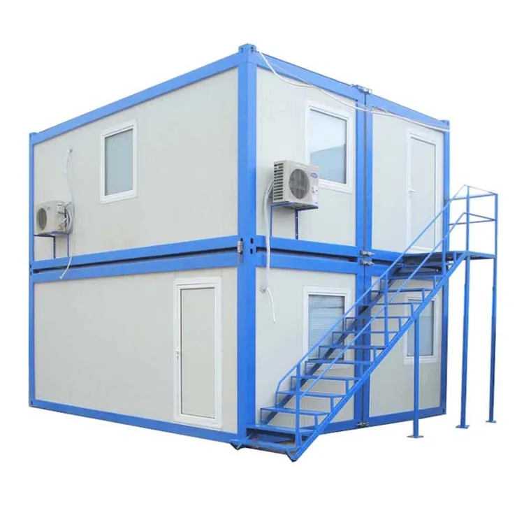 Low Cost Prefabricated 20FT 40FT Prefab Container Worker Dormitory Container House For Sale