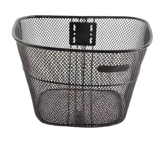 Durable Factory Steel Wire Front Bicycle Basket