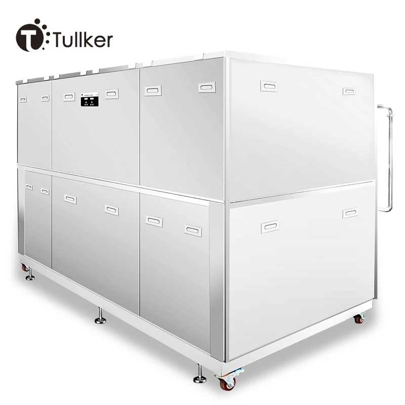 Промышленный ультразвуковой очиститель л 28 кГц 450 ультразвуковая стиральная машина большой емкости цилиндр углеродный турбодвигатель детали двигателя