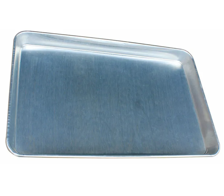 Aluminum Sheet Pan Die cast rectangle Bakeware Cake Bread Pan Turkey Roaster Baking Tray