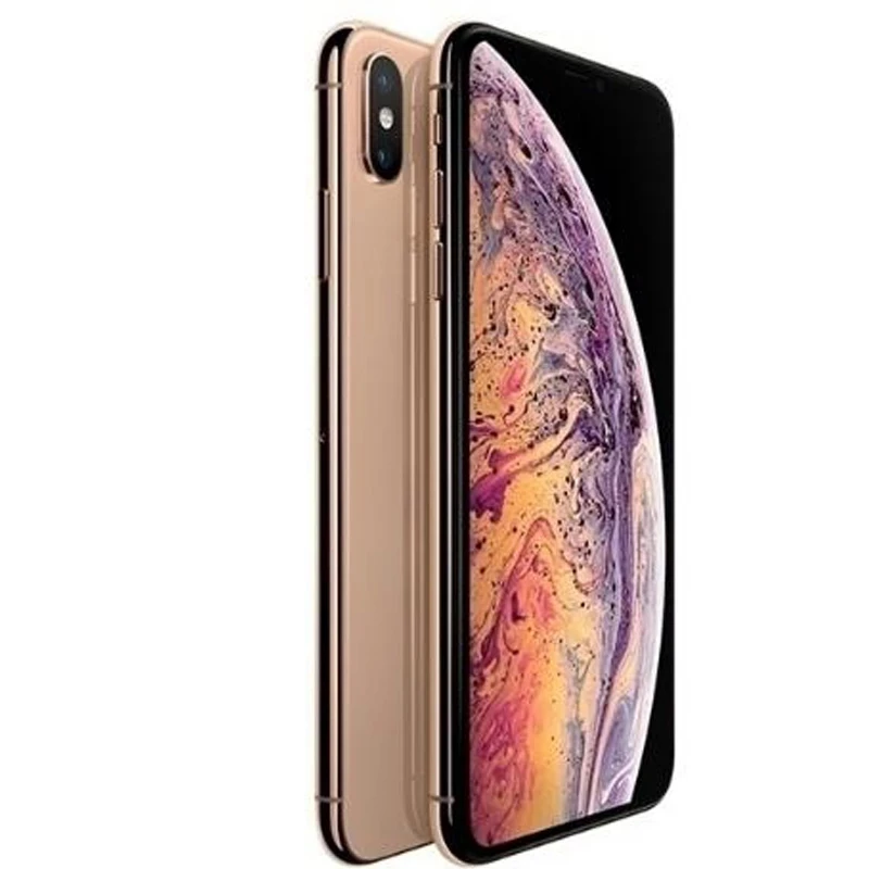 Разблокированный оригинальный бывший в употреблении смартфон для iPhone XS Max 6,5 дюйма ОЗУ 4 Гб ПЗУ 64 Гб/256 Гб Смартфон face ID LTE 4G полный экран