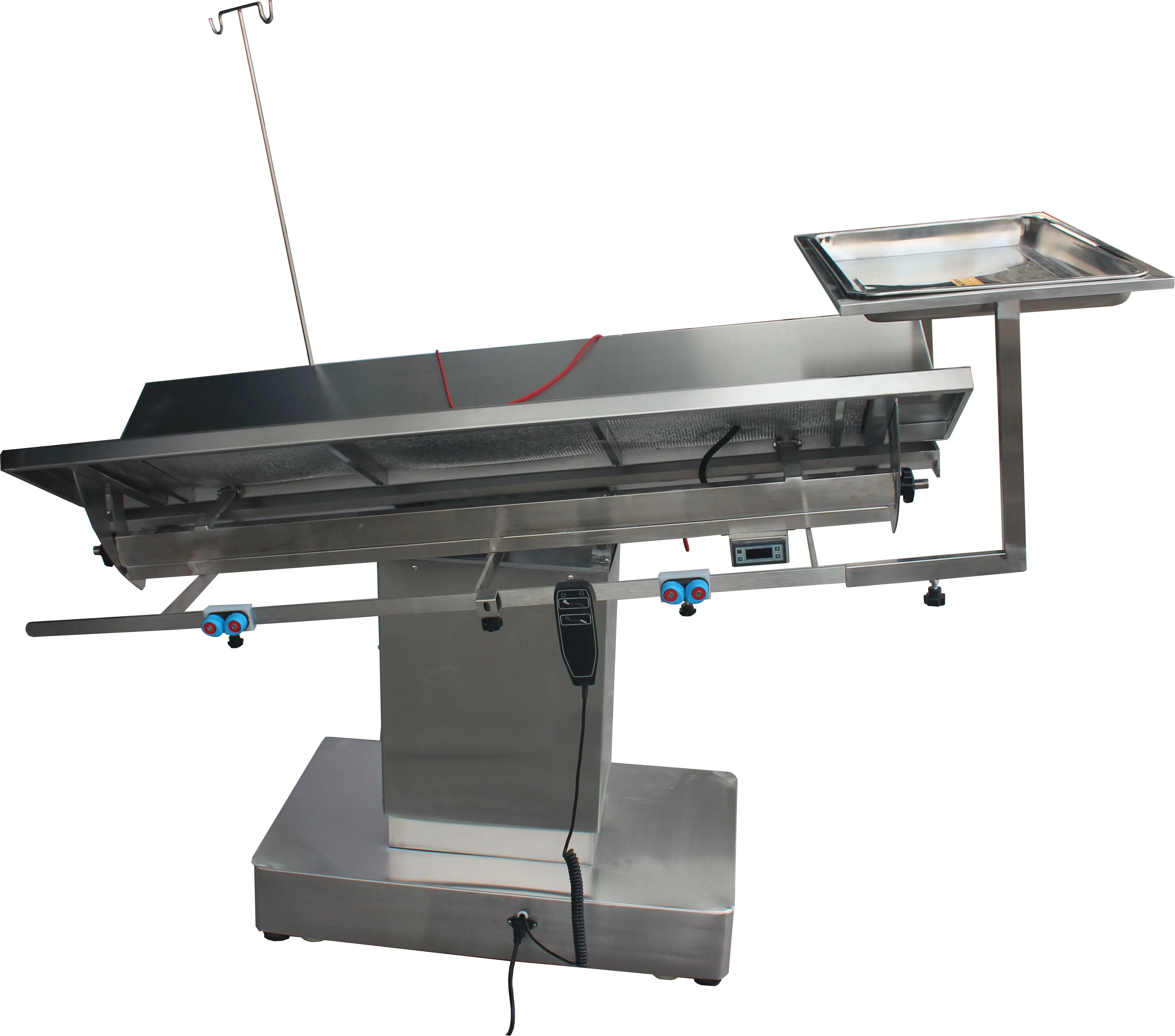 
Electric veterinary clinic pet dog surgical table stainless steel operation table 
