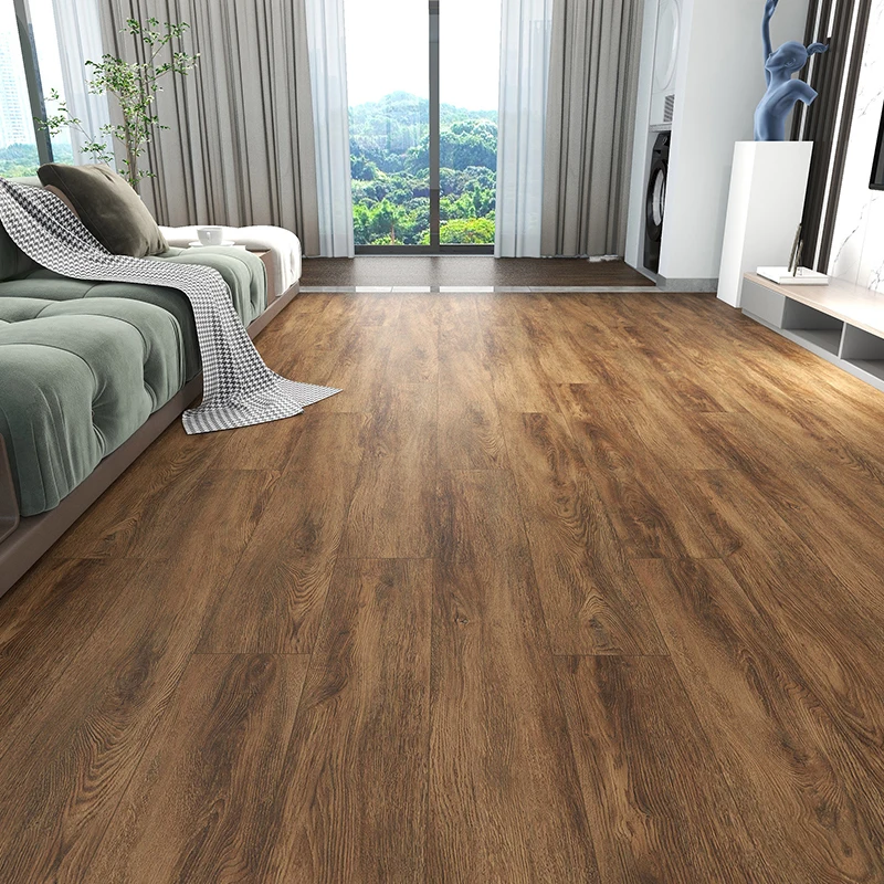 Deep Wooden Waterproof PVC flooring,plastic SPC plank flooring,Luxury Vinyl Tile