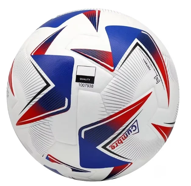 2024 NRE PL Factory Wholesale Football Available in Stock with Logo PU Hot Bonding Professional Match Training