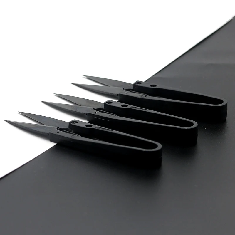 Factory direct yarn scissors u-shaped small scissors cross stitch cutting tools clothes tailor scissors