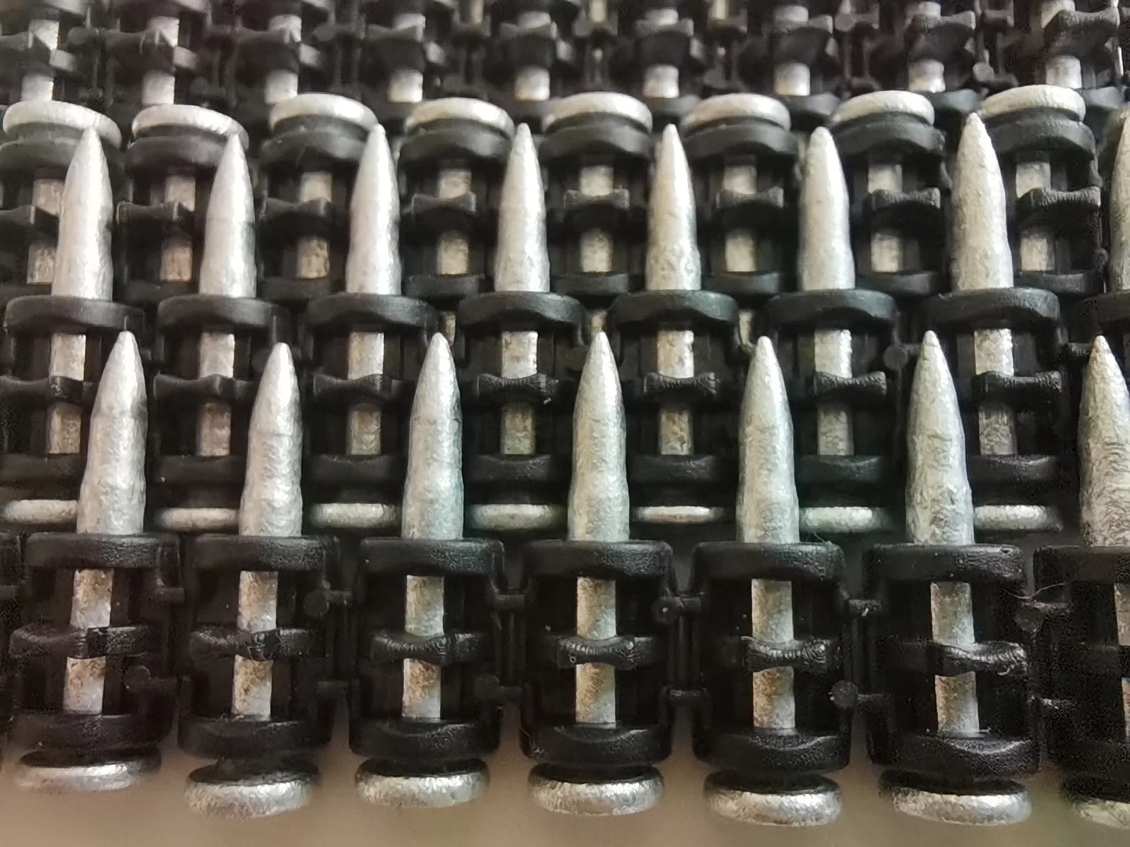 hilti steal steel row bx3 shooting nails