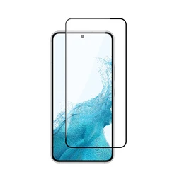 New High-quality 9H Anti-fingerprint 9H Explosion-proof Mobile Phone Tempered Glass Screen Protector for Samsung S22