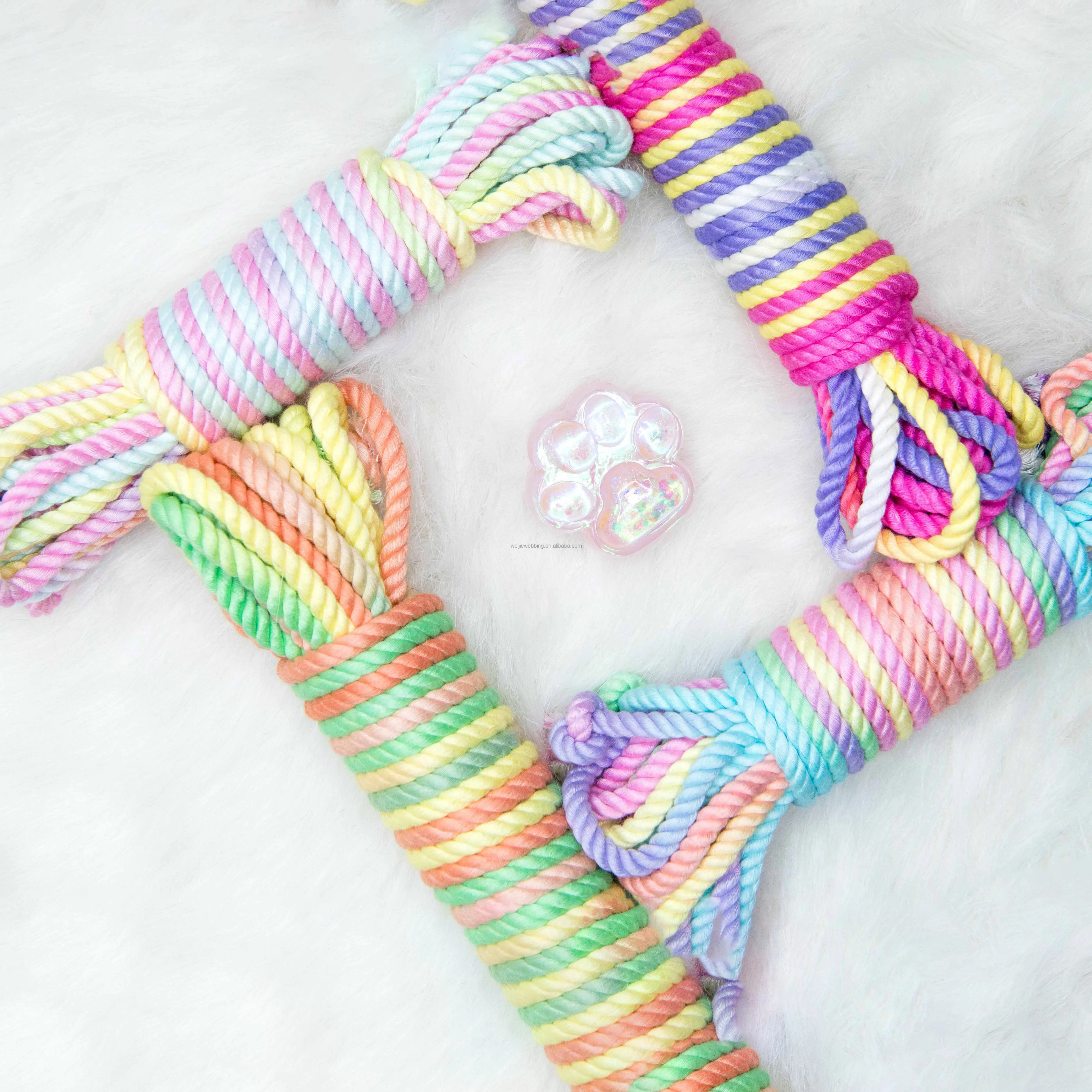 Bamboo 6mm Twisted String Shibari Rope Bondage Kinbaku Cord For Hanging