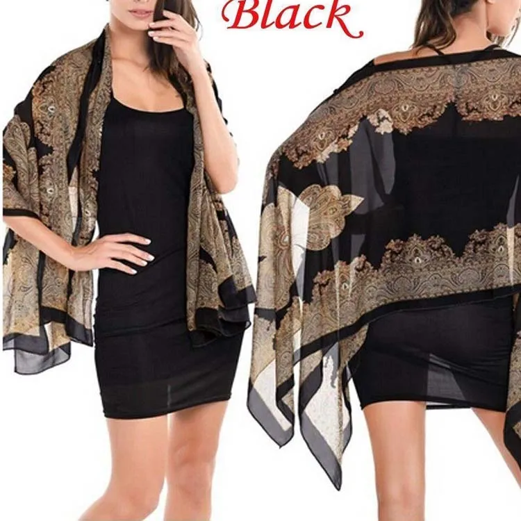 Womens Bikini Beach Wear Cover Up Clothing Printed Colorful Beachwear Kaftan