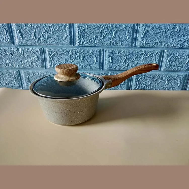 Алюминиевая антипригарная посуда для приготовления соуса, кастрюля для молока из литого под давлением