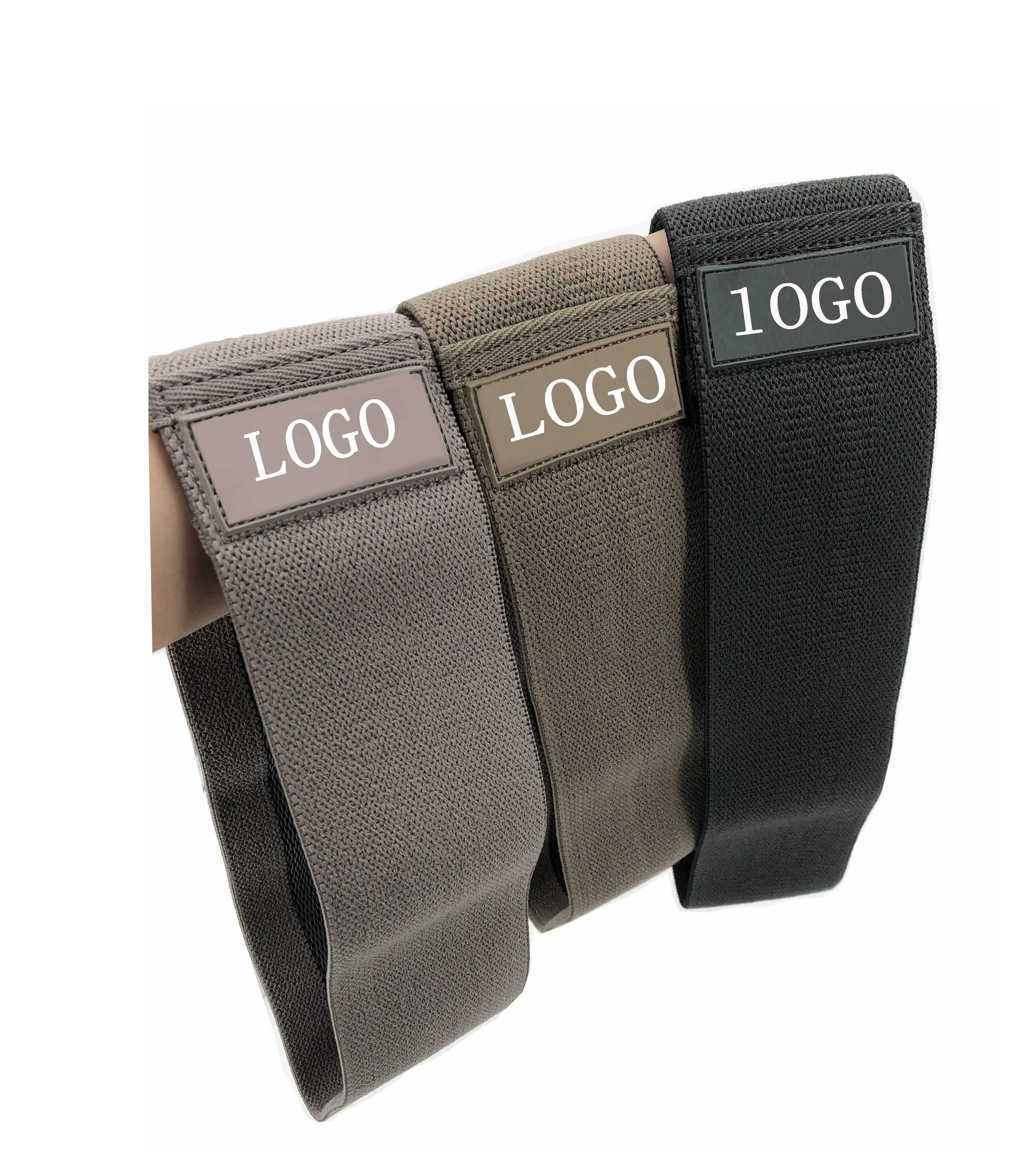 High Quality  Hip Circle Fitness Elastic Band Booty Workout Resistance Bands Set  Fitness Accessories