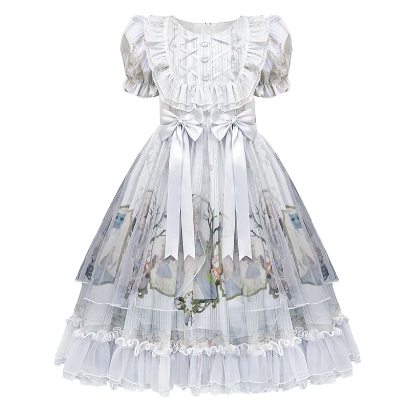 2022 The little girl wore a dress cheap children wool coat dress beautiful girl kids clothing