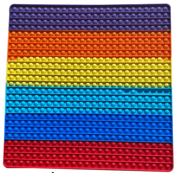 50 см 30 см толкать ее пузырь силиконовая игрушка слон Непоседа игрушки из нержавеющей стали с блестками в форме единорога большие игрушки Fidget у нас