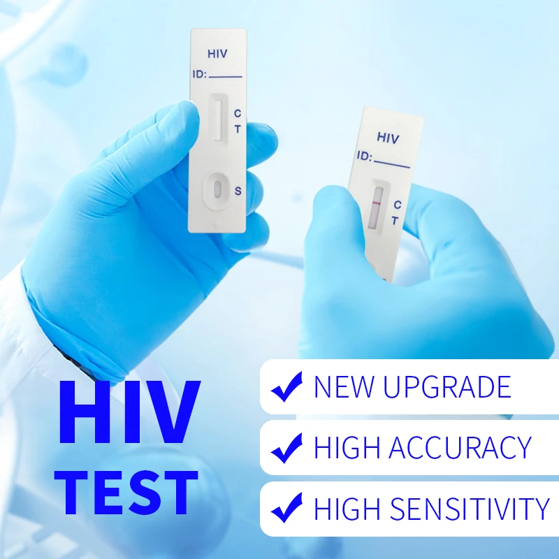 Diagnostic Kit for Antigen Antibody to Human Immunodeficiency HIV Ag Ab Test Kit Cheap Price
