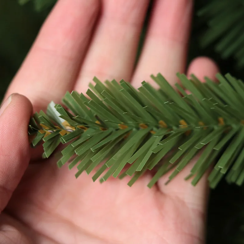 120cm Pe Mixed Pvc Christmas Tree Pine Cones Artificial New Year Trees For Decoration