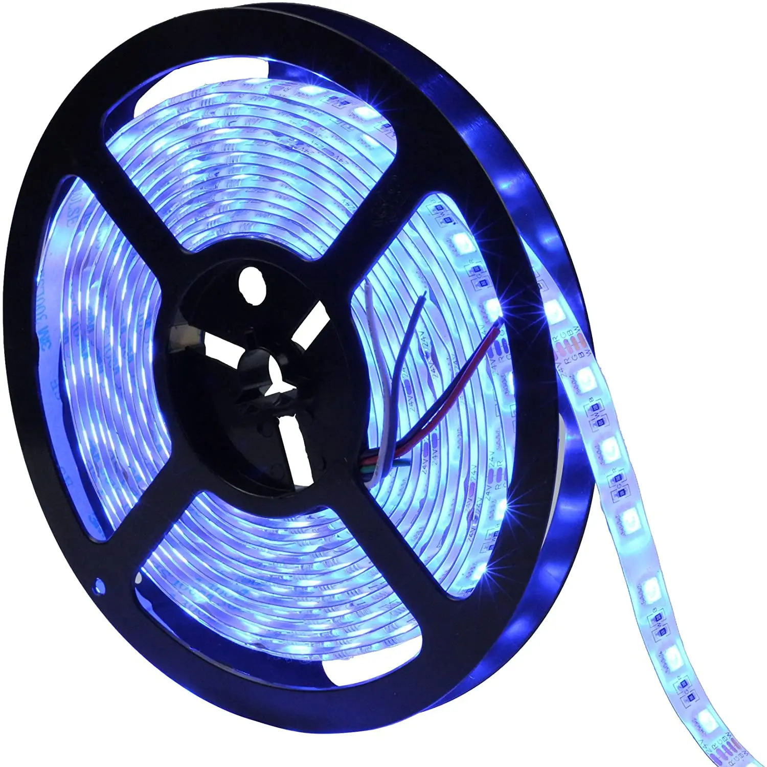 UL RGBW LED tape waterproof 12V 24V  5050 led strip rgbw 4 in1 flexible led strip