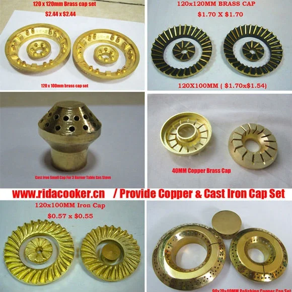 
Gas Stove Burner Cap 3 cooker parts 