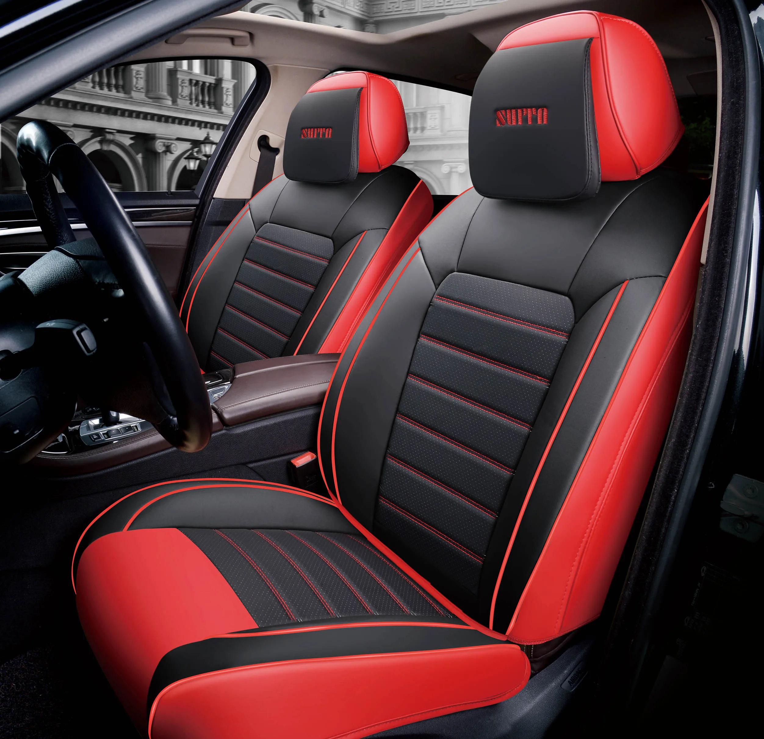 Wholesale universal durable leather car seat covers