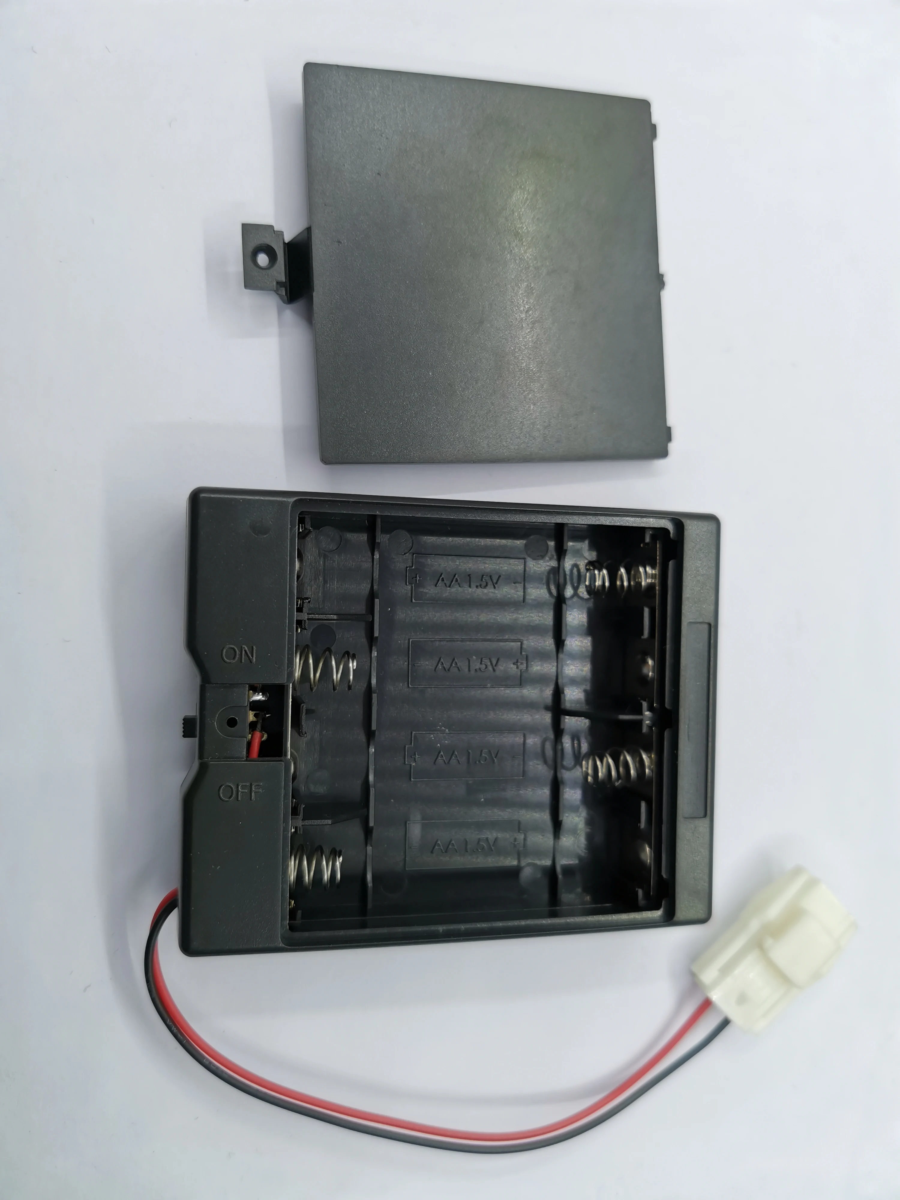 2021 новый стиль 6V ABS с переключателем и свинцовым проводом держателем для батареи PCB space