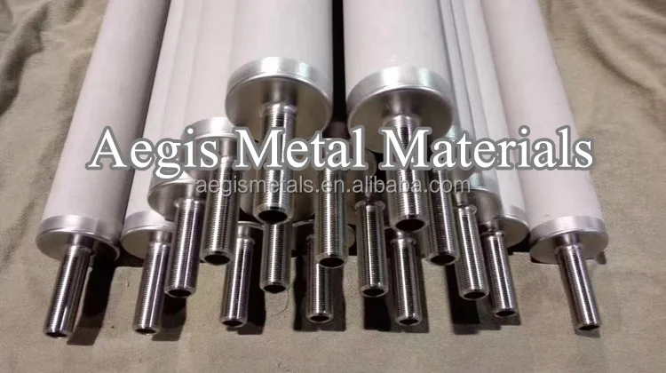 0,1 2 3 5 10 25 50 40 60 80 100 микрон пористая Спеченная проволочная сетчатая фильтрующая труба из нержавеющей стали