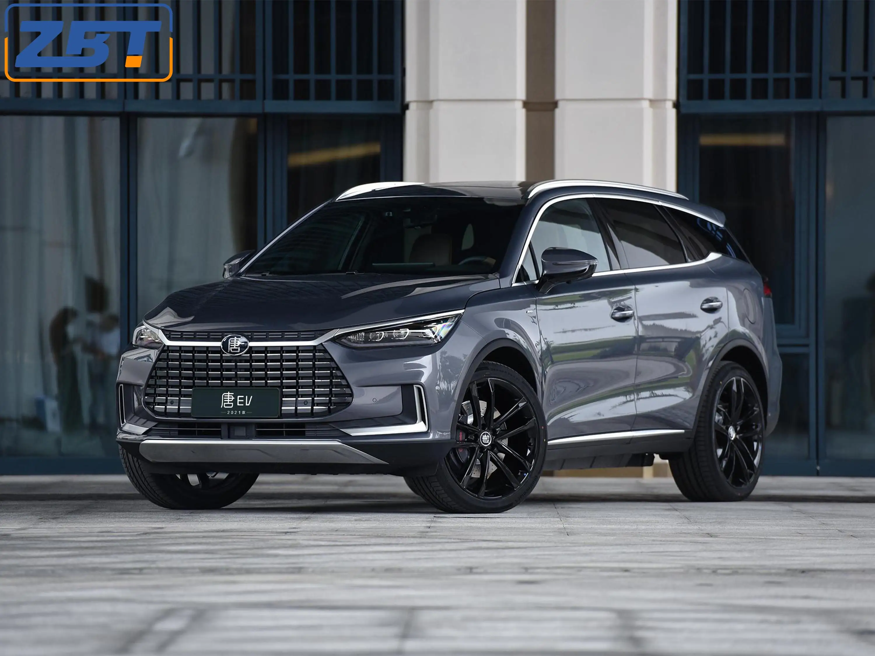  Tang ev мощный мотор высокая скорость 7 мест супер длинный диапазон электрический умный средний размер 4 колеса SUV BYD горячая