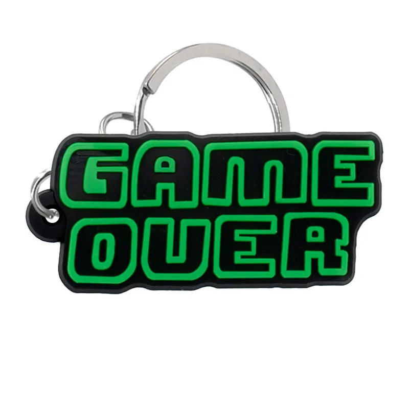 High Quality New design Custom 2d/3d Soft PVC Rubber Key Chain with logo name website