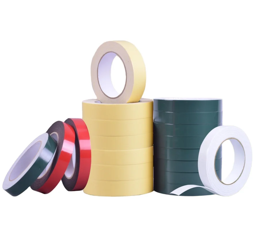 High Quality Solvent Acrylic Double Sided PE Foam Adhesive Tape