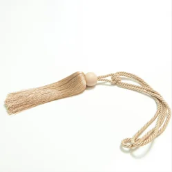 curtain tassel 2022 new design curtain tieback trimming fringe