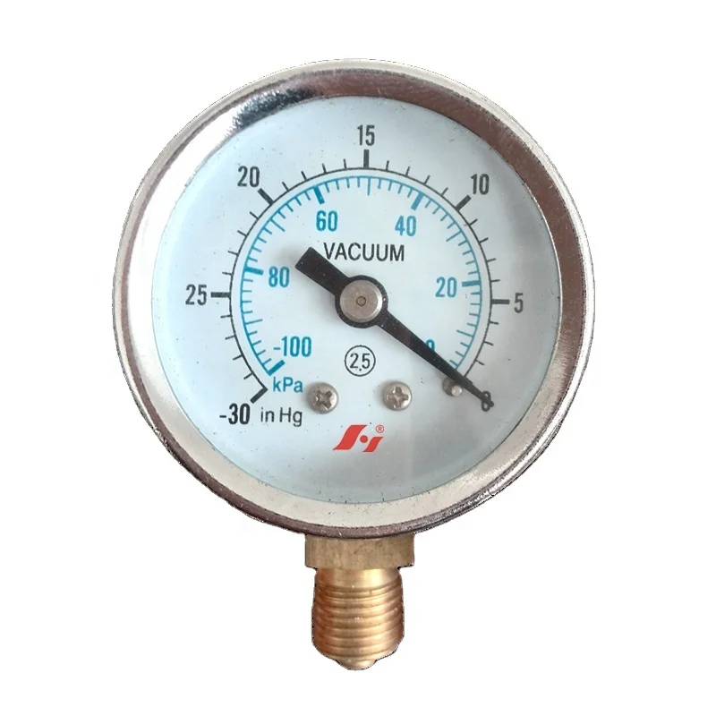 0~-30inHg 0~-1bar 50mm