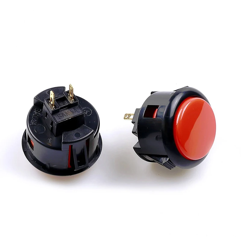  SANWA OBSF-30 кнопка для USB MAME контроллер аркадный джойстик игровой консоли (Mad Catz SF4 турнир и Mayflash F300